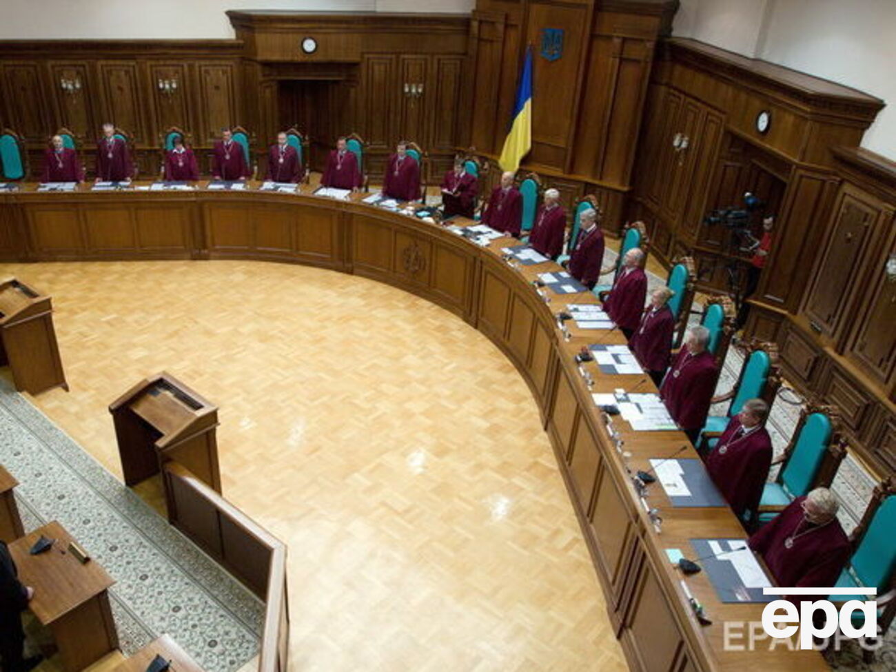 У КС Украины нет официального председателя с весны 2017 года