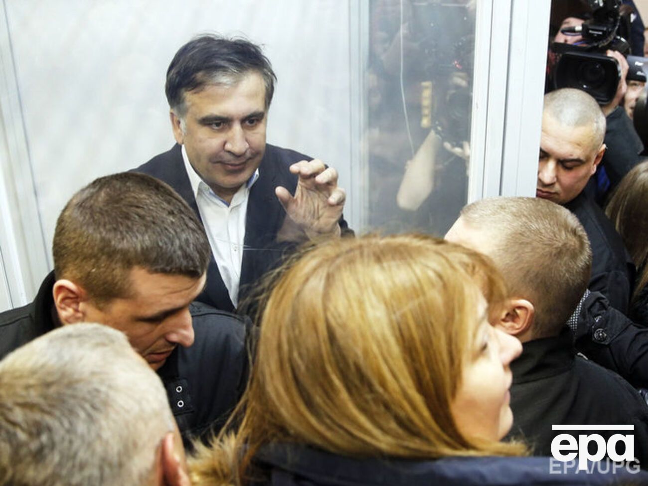 Саакашвілі: Уся ця свистопляска навколо одного питання: Саакашвілі не має бути в Україні