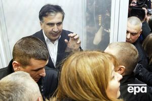 Саакашвили: Вся эта свистопляска вокруг одного вопроса: Саакашвили не должно быть в Украине