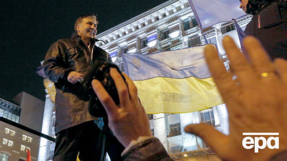 Саакашвілі: Українці зі стажем повинні бути президентами, а в уряді можуть працювати різні люди