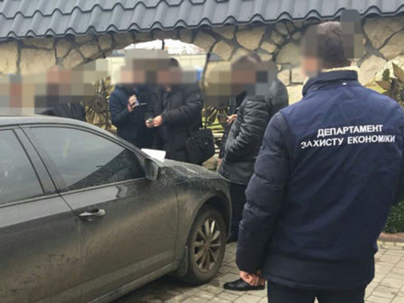 Затриманому меру загрожує позбавлення волі на строк від чотирьох до восьми років