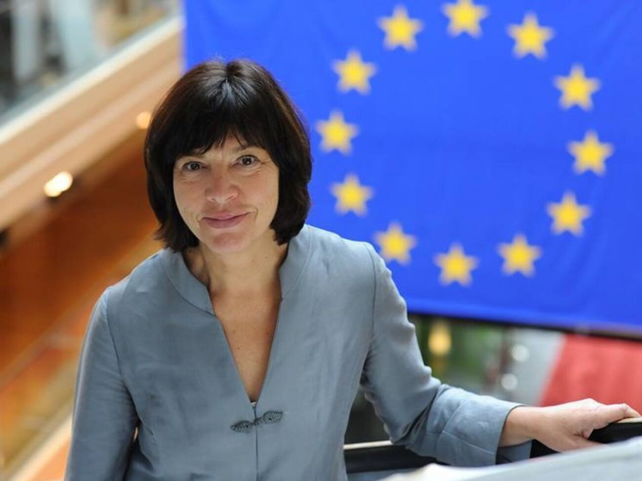 Хармс опубликовала заявление поддерживающих Украину депутатов Европарламента