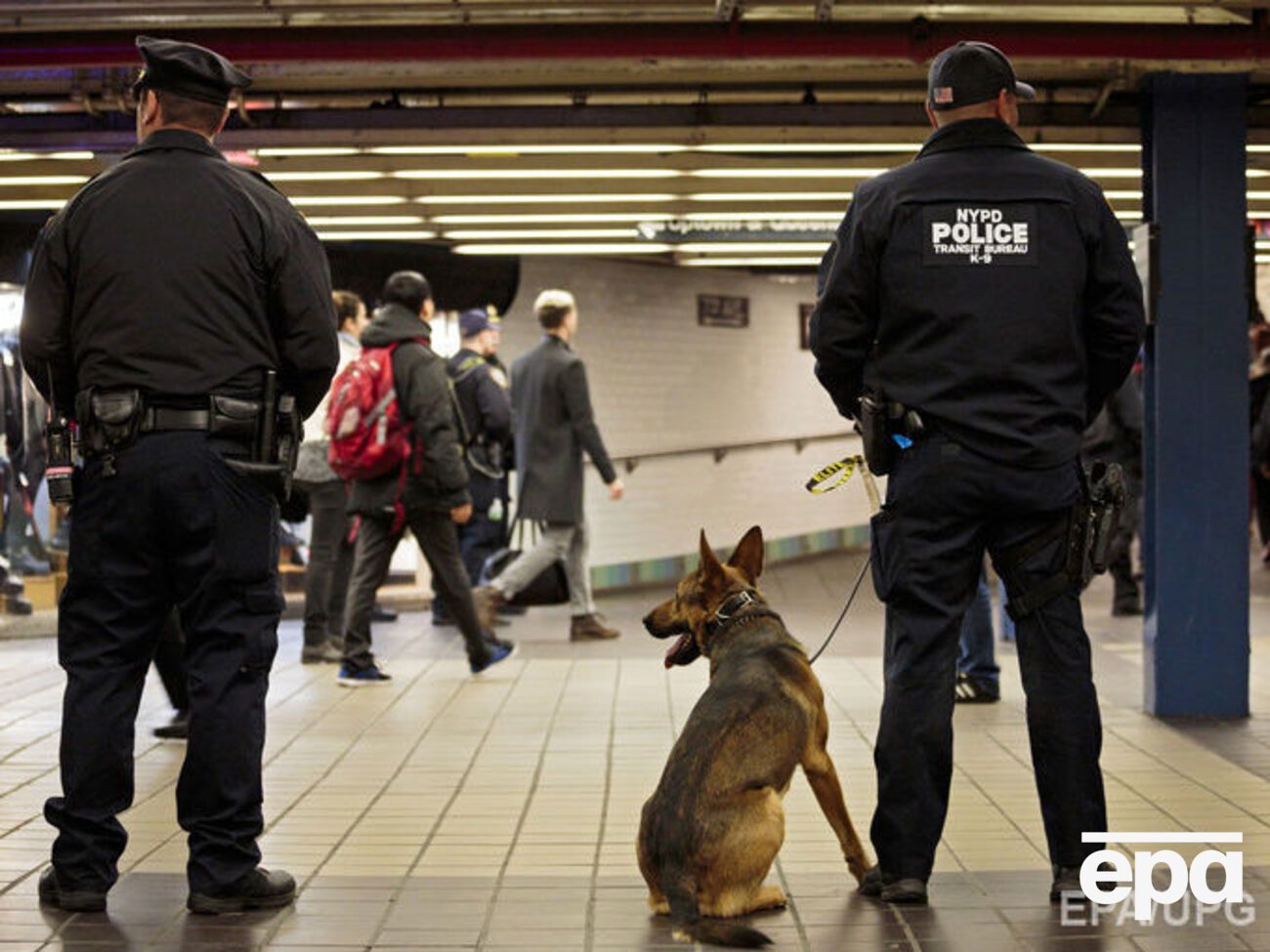 Взрыв произошел в переходе у автовокзала в Нью-Йорке
