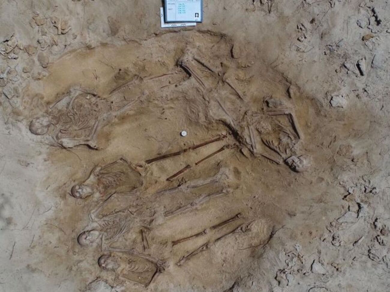 Ученые считают, что люди, чьи останки они нашли, не были жертвами массовых убийств