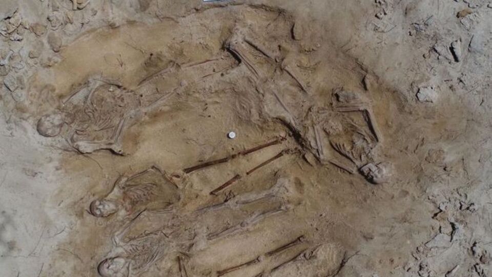 Ученые считают, что люди, чьи останки они нашли, не были жертвами массовых убийств