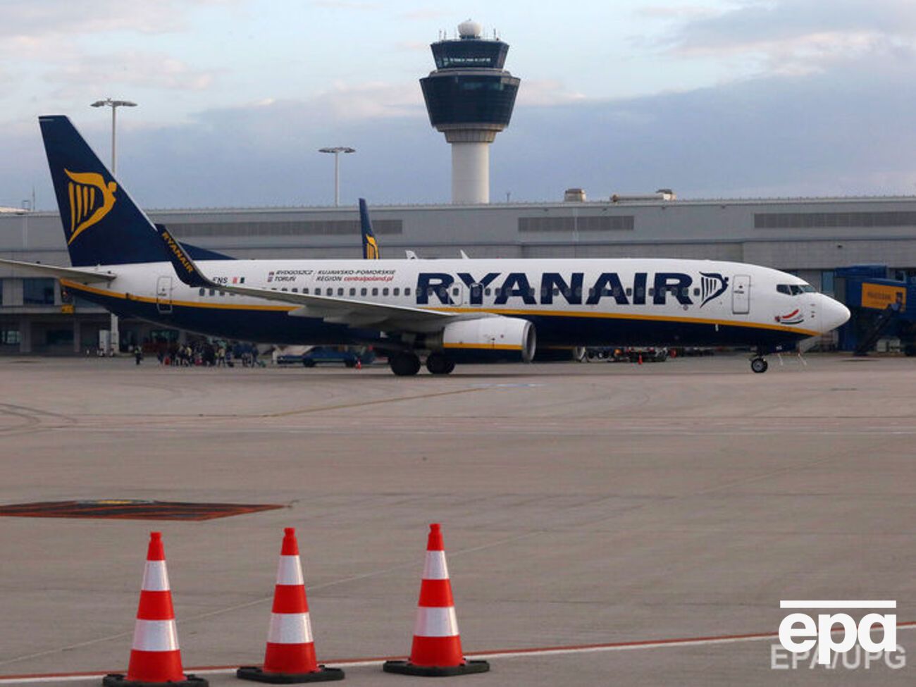Забастовка пилотов Ryanair пройдет 20 декабря