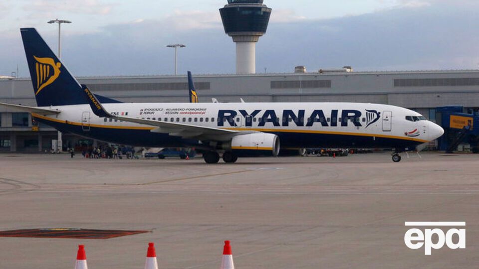 Забастовка пилотов Ryanair пройдет 20 декабря