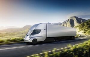 Производство электрогрузовиков должны запустить в 2019 году