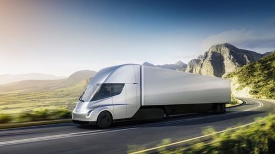 Производство электрогрузовиков должны запустить в 2019 году