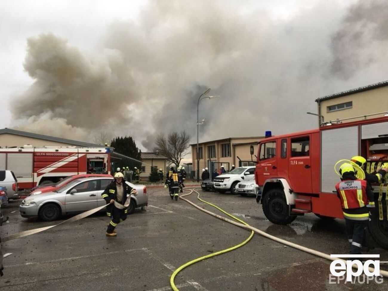 Авария привела к перебоям с поставками российского газа в Европу