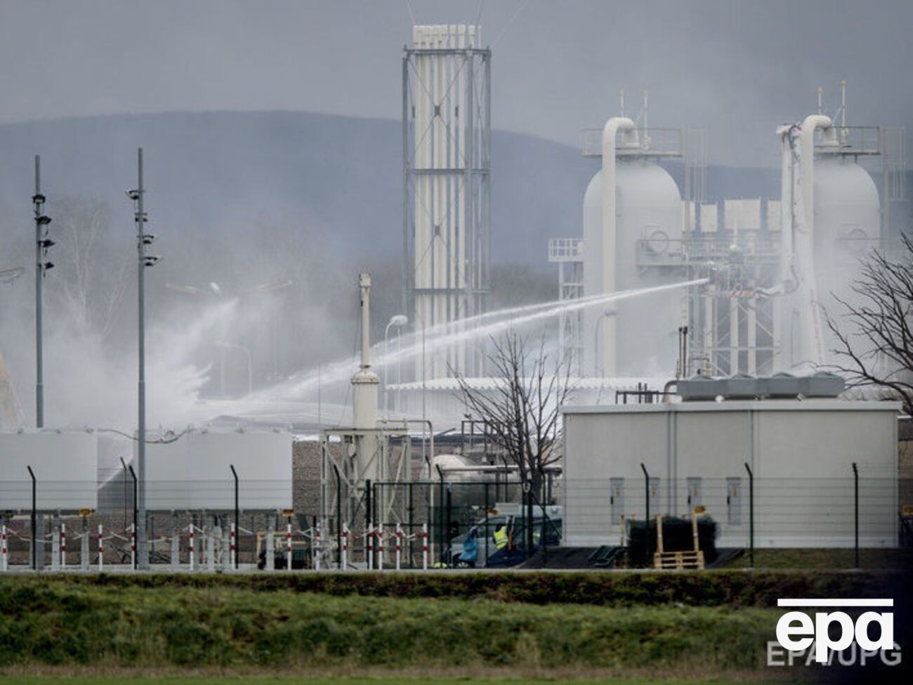 Взрыв на газопроводе в Австрии произошел 12 декабря