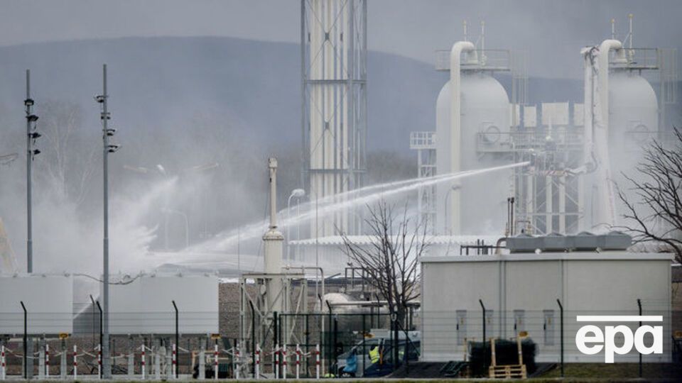 Вибух на газопроводі в Австрії стався 12 грудня