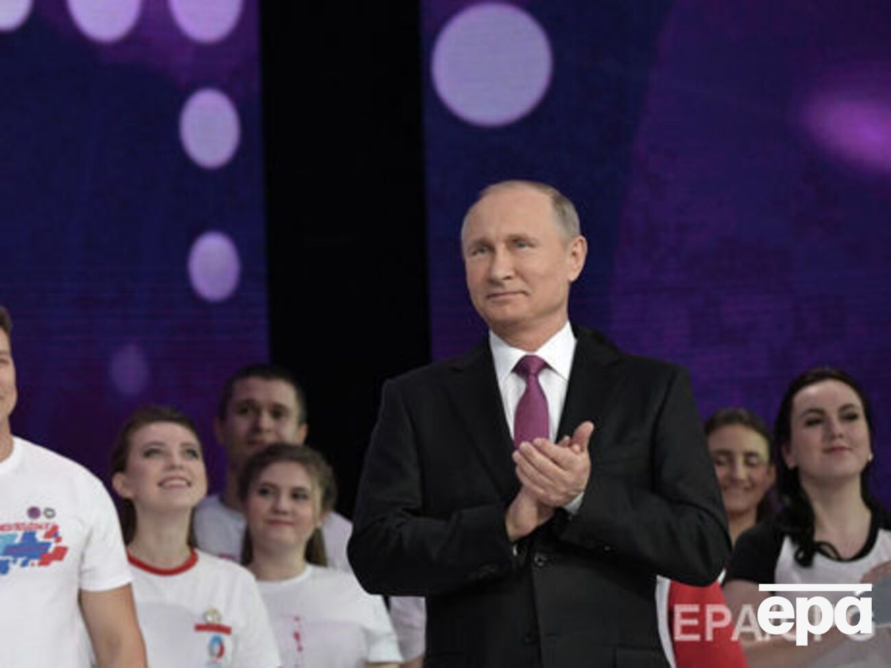 Путін візьме участь у виборах 2018 року