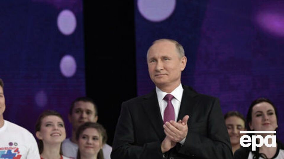 Путін візьме участь у виборах 2018 року