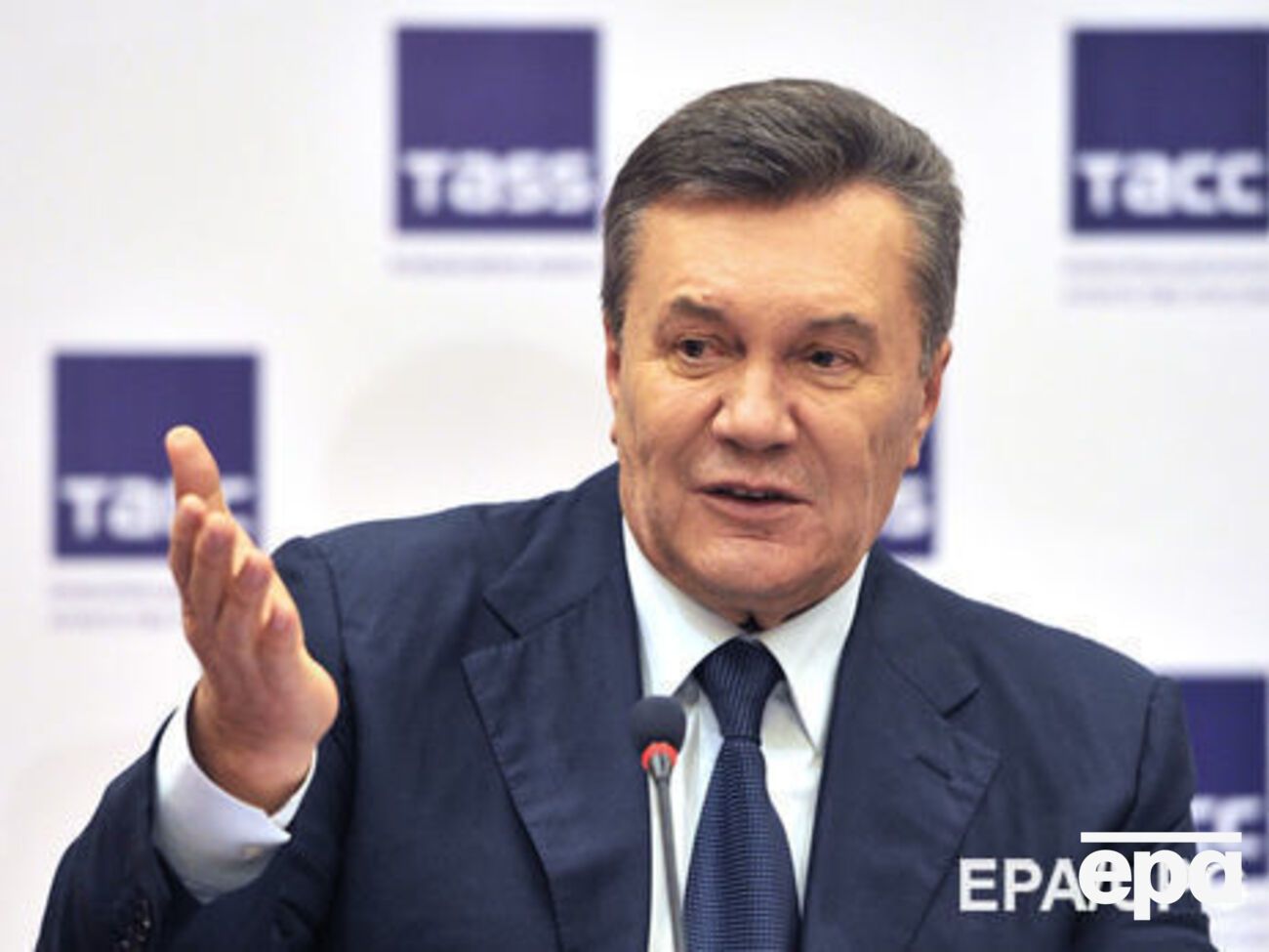 Янукович был президентом Украины с 2010-го по 2014 год