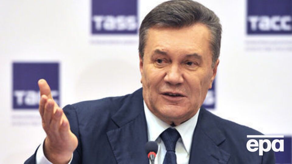 Янукович был президентом Украины с 2010-го по 2014 год