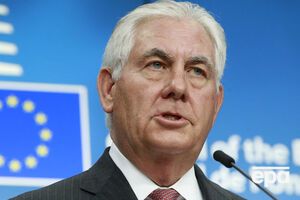 Тіллерсон заявив, що переміщення посольства США до Єрусалима відбудеться не відразу