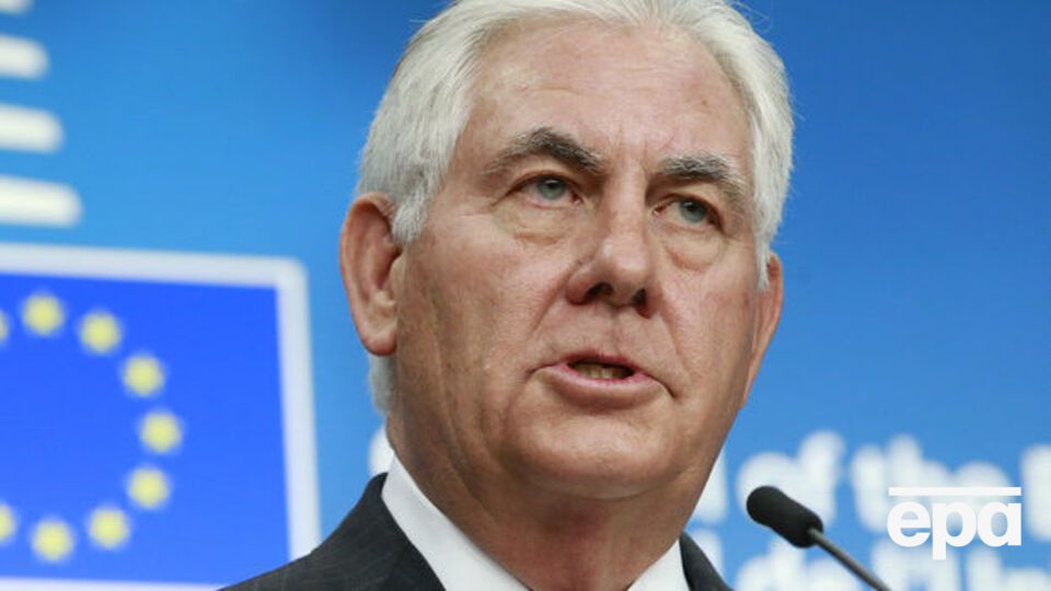 Тіллерсон заявив, що переміщення посольства США до Єрусалима відбудеться не відразу