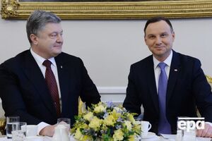 Порошенко і Дуда зустрілися в Харкові