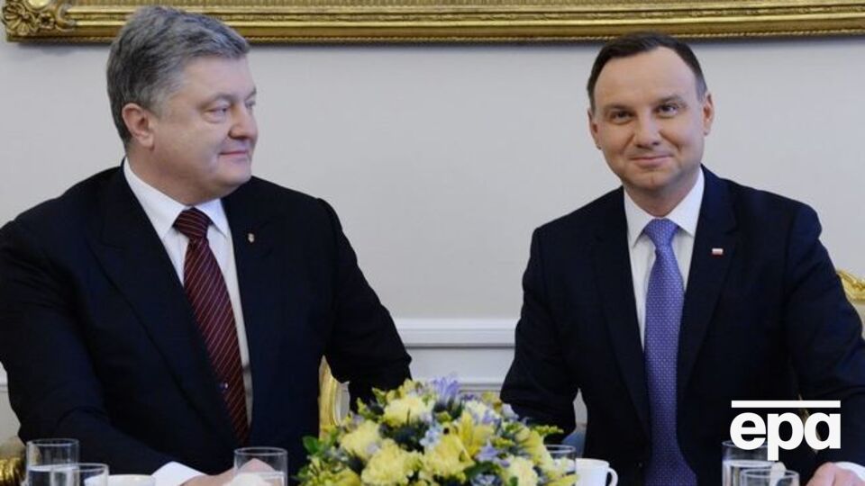 Порошенко і Дуда зустрілися в Харкові