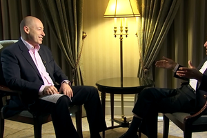 Михайло Суркіс: Перше пальто майбутньому президенту футбольного клубу "Динамо" і віце-президенту УЄФА я зі своєї шинелі пошив...