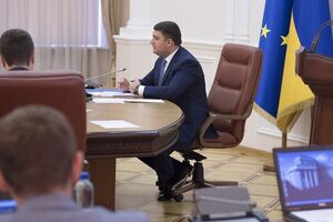 Гройсман поручил в ближайшее время открыть "Охматдет" для пациентов