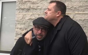 Филатов: Он вернулся. Мой самый лучший друг