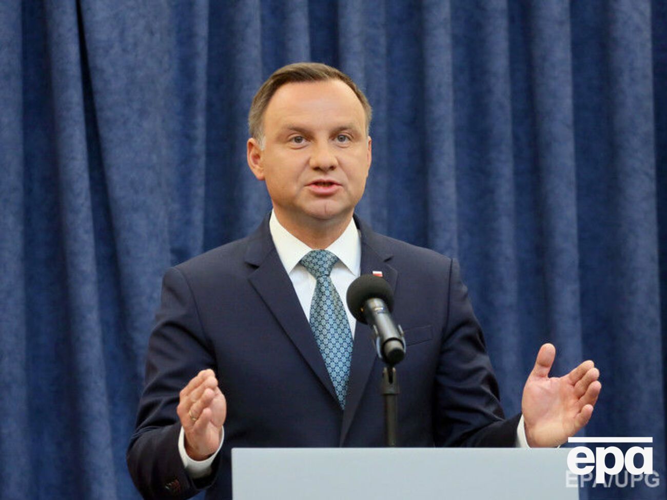 Дуда:&nbsp;В контексте истории мы должны заботиться о том, чтобы стремиться к правде и чтобы неправда не бросала тень между нашими народами