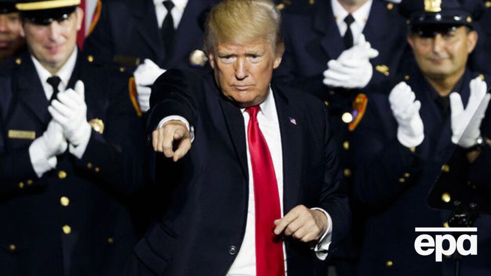 Трамп подписал закон 12 декабря