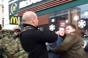 Между Быком и Коцабой завязалась потасовка 12 декабря