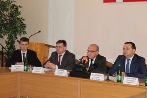 Олексій Кудрявцев відрекомендував нового начальника управління ДАБІ у Волинській області Івана Чуліпу