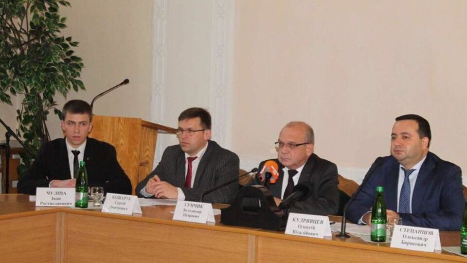 Алексей Кудрявцев представил нового начальника управления ГАСИ в Волынской области Ивана Чулипу