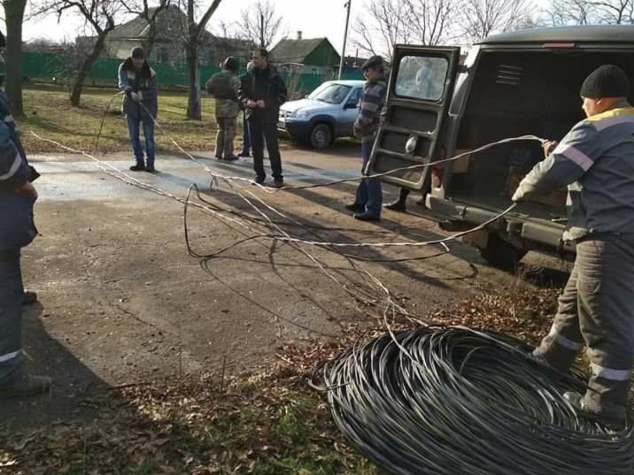 Мысягин: В освобожденных поселках каждый день кипит работа разных военно-гражданских служб