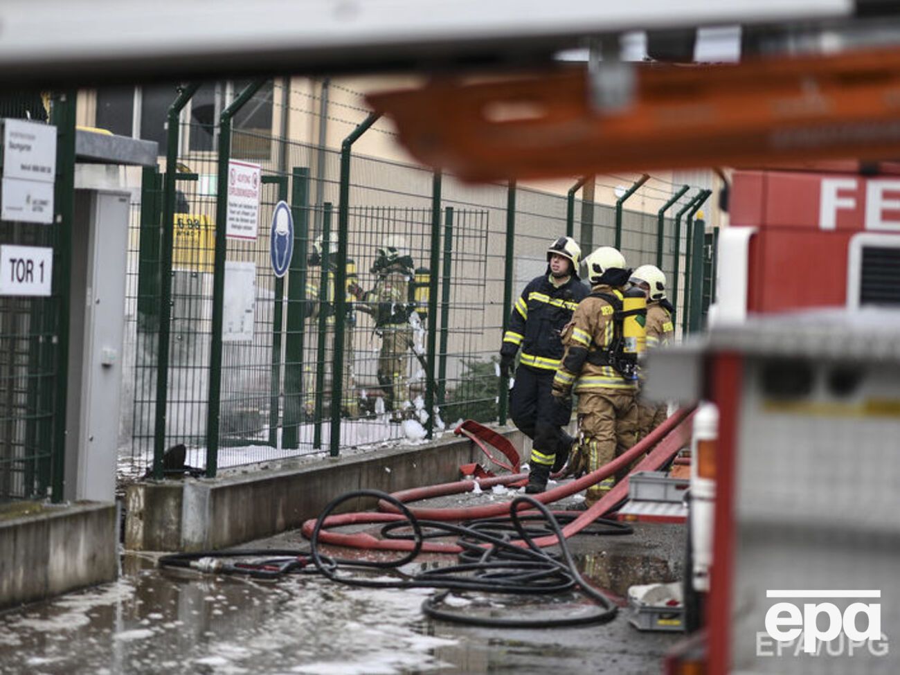 Из-за аварии в Баумгартене транзит газа через Украину снижался на 23%