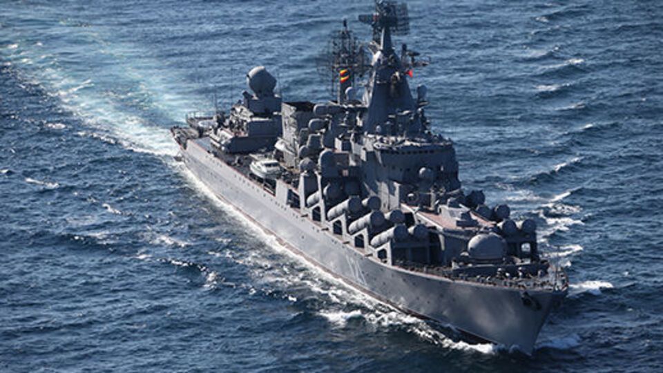 РФ намерена построить военно-морскую базу на сирийском побережье Средиземного моря