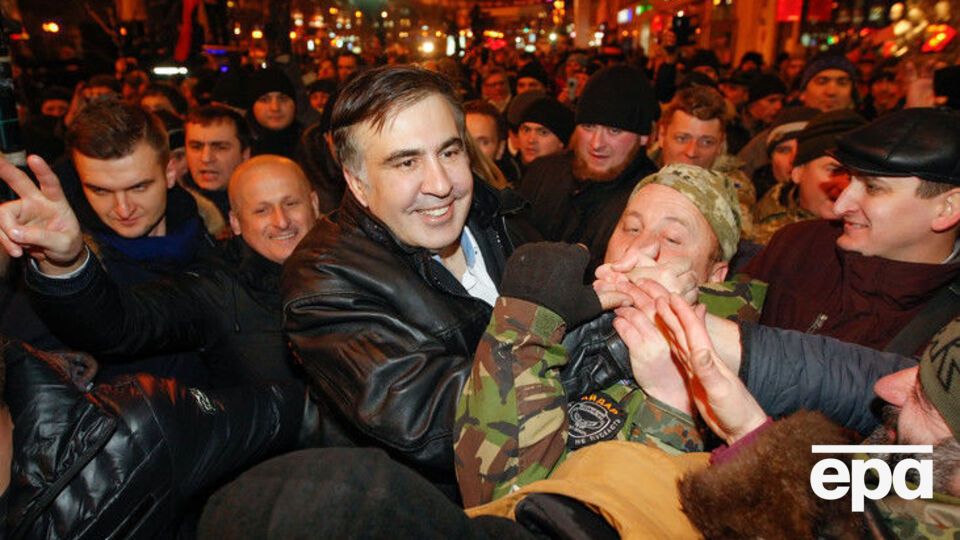 Саакашвілі вважає, що режими в Україні та Грузії "здійснюють його політичне переслідування"