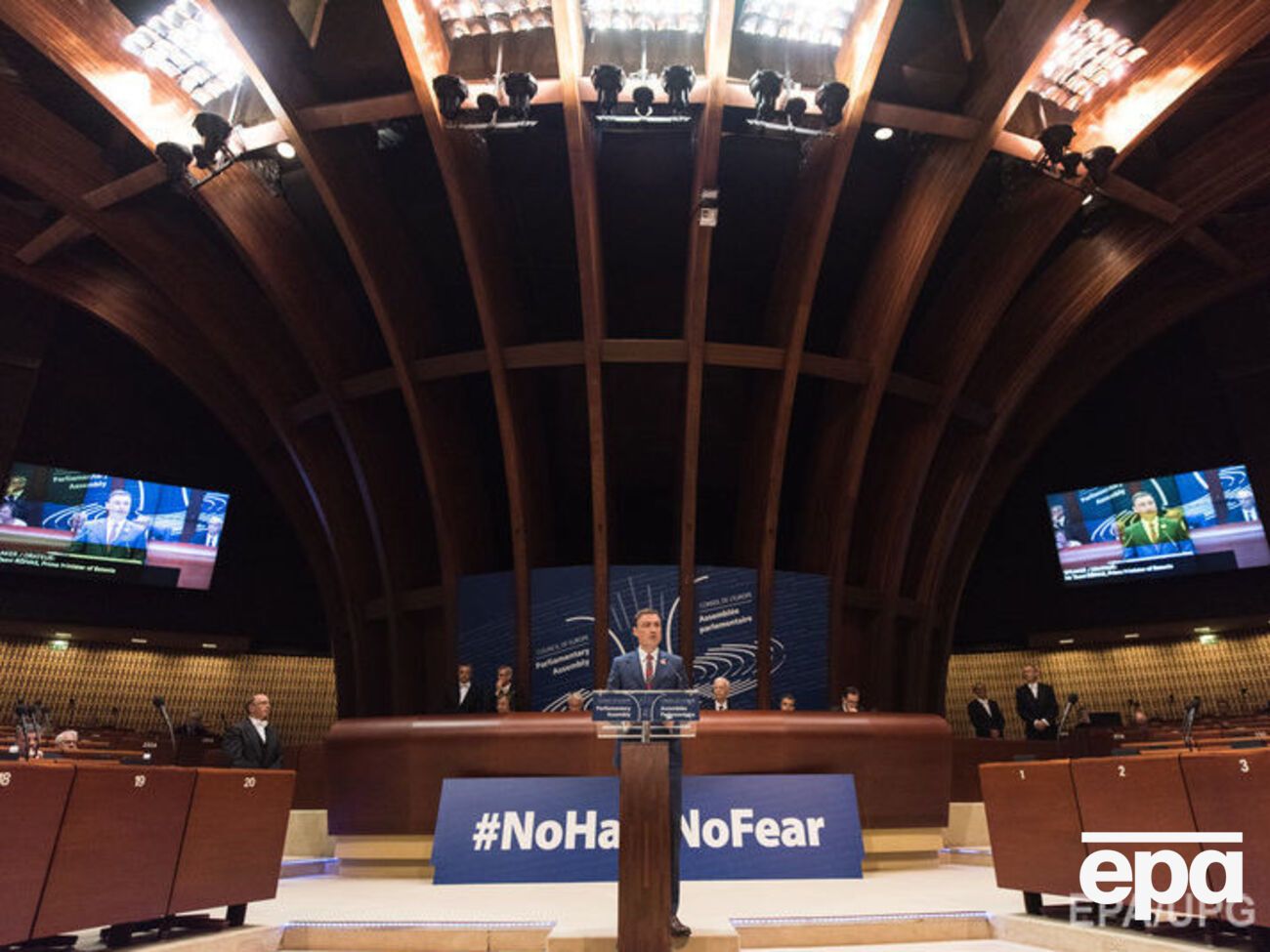 ПАСЕ рассмотрит проект резолюции в январе 2018 года