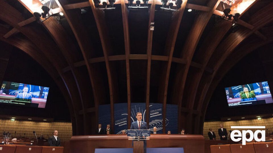 ПАРЄ розгляне проект резолюції в січні 2018 року
