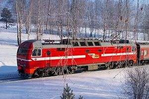 Залізничне сполучення між РФ і Україною мінімальне