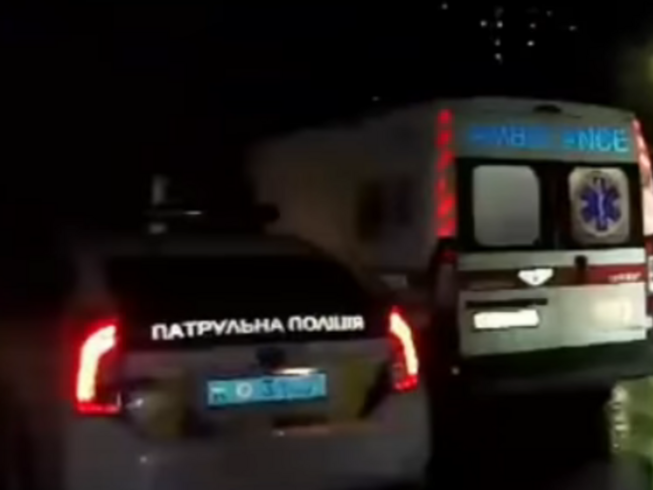 На місці події працюють правоохоронці та медики