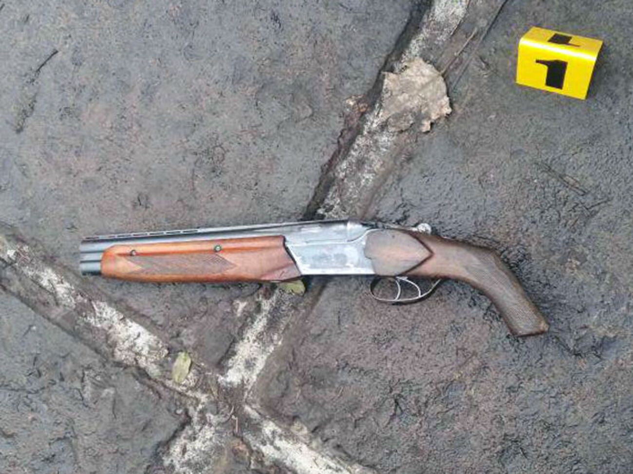 У правопорушника вилучили обріз мисливської рушниці та гранату РГД-5