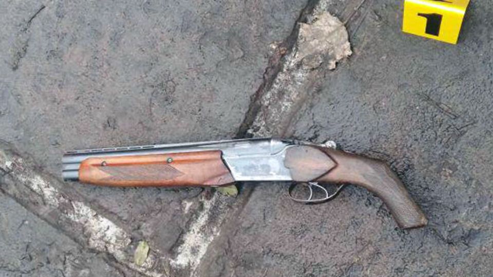 У правонарушителя изъяли обрез охотничьего ружья и гранату РГД-5
