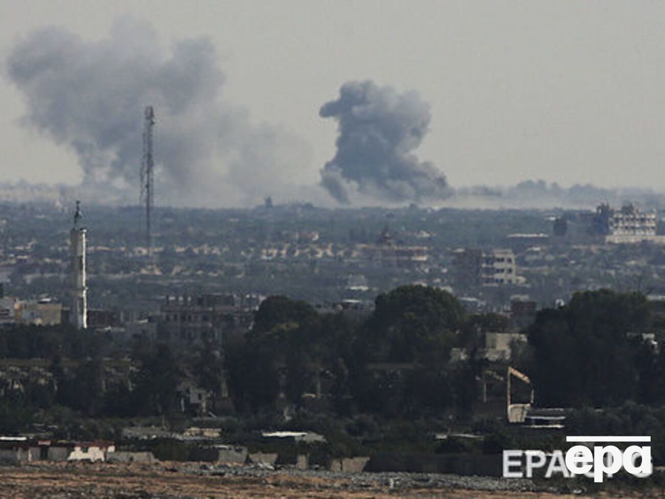 Предыдущий обмен ударами между Израилем и ХАМАС состоялся 12 декабря