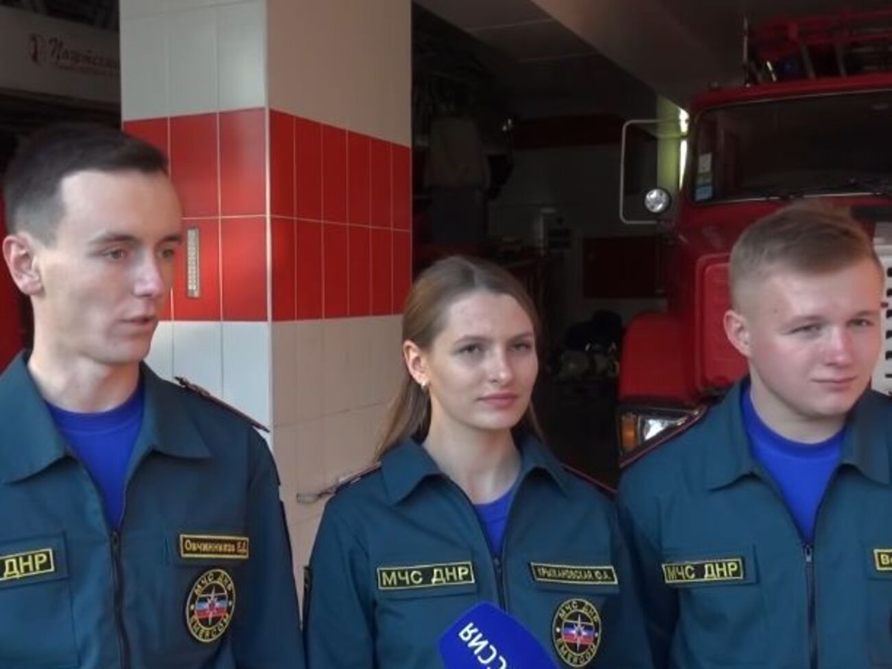 Екс-курсанти харківського університету цивільного захисту присягнули сепаратистам