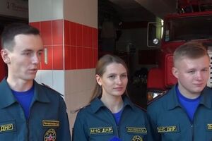 Екс-курсанти харківського університету цивільного захисту присягнули сепаратистам
