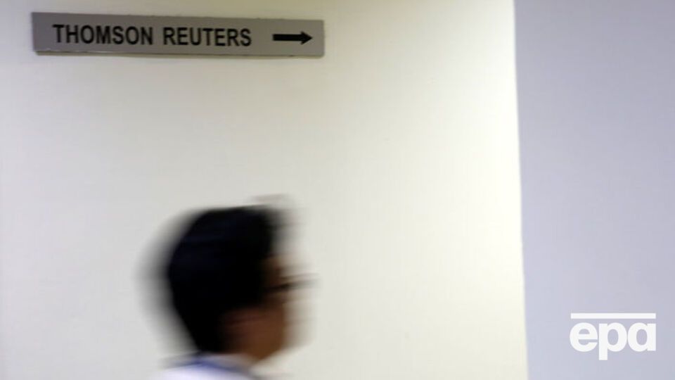 В Reuters потребовали освобождения репортеров