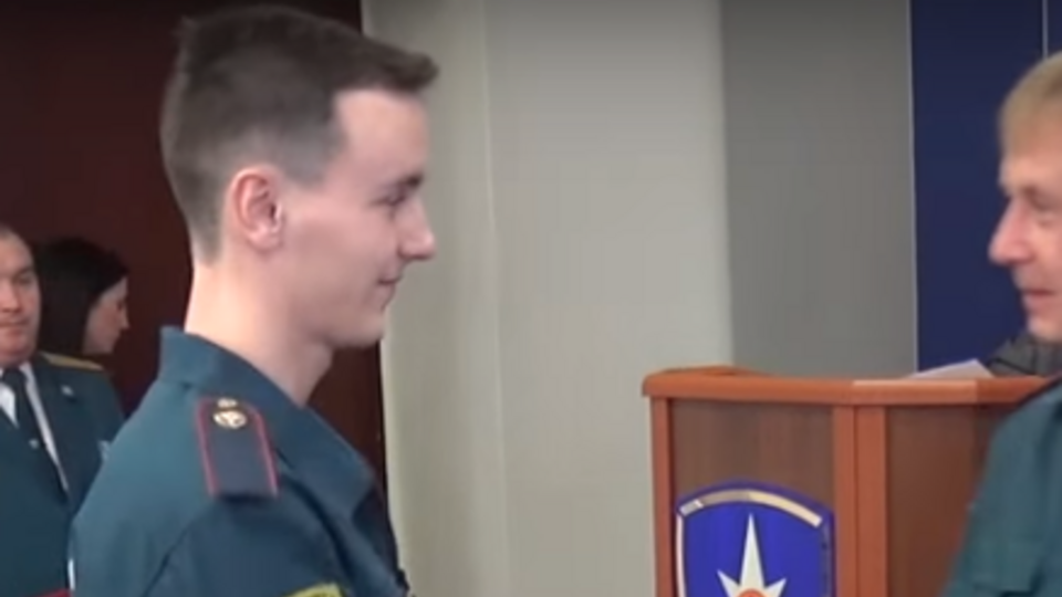 Овчинніков (ліворуч) назвав Харків "тимчасово підконтрольною Україні територією"