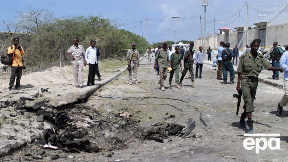 У Могадішо вибухнув смертник