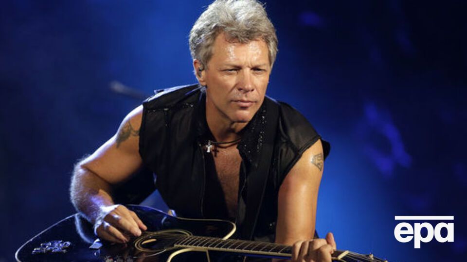 Bon Jovi наградят в апреле 2018 года