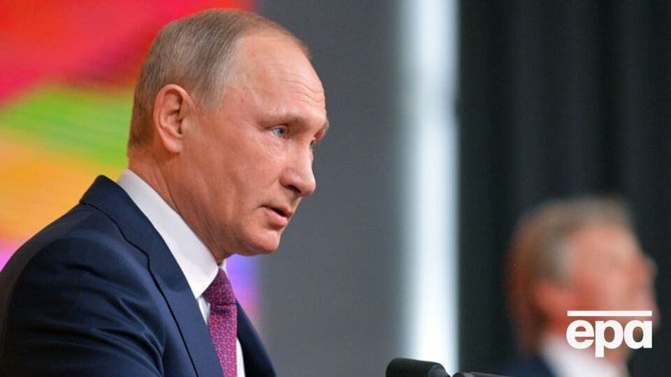 Сьогодні Путін розповість про підсумки 2017 року